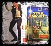 3 3/4 Hasbro Star Wars Han Solo Endor Raid